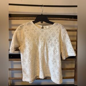 Soaked in Luxury Crochet Top